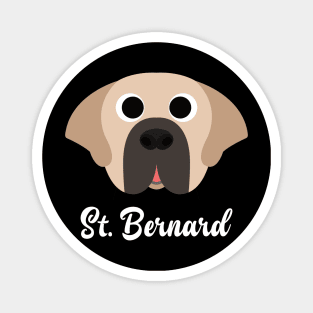 St. Bernard - Saint Bernard Magnet